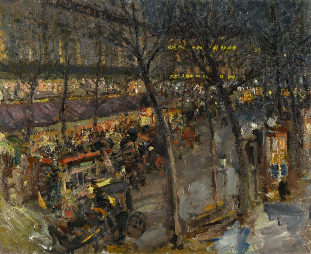 Париж. Кафе де ла Пэ