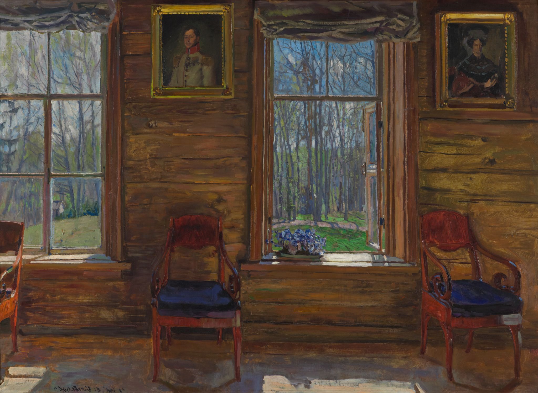 Радостный май, Stanisław Żukowski, 1912