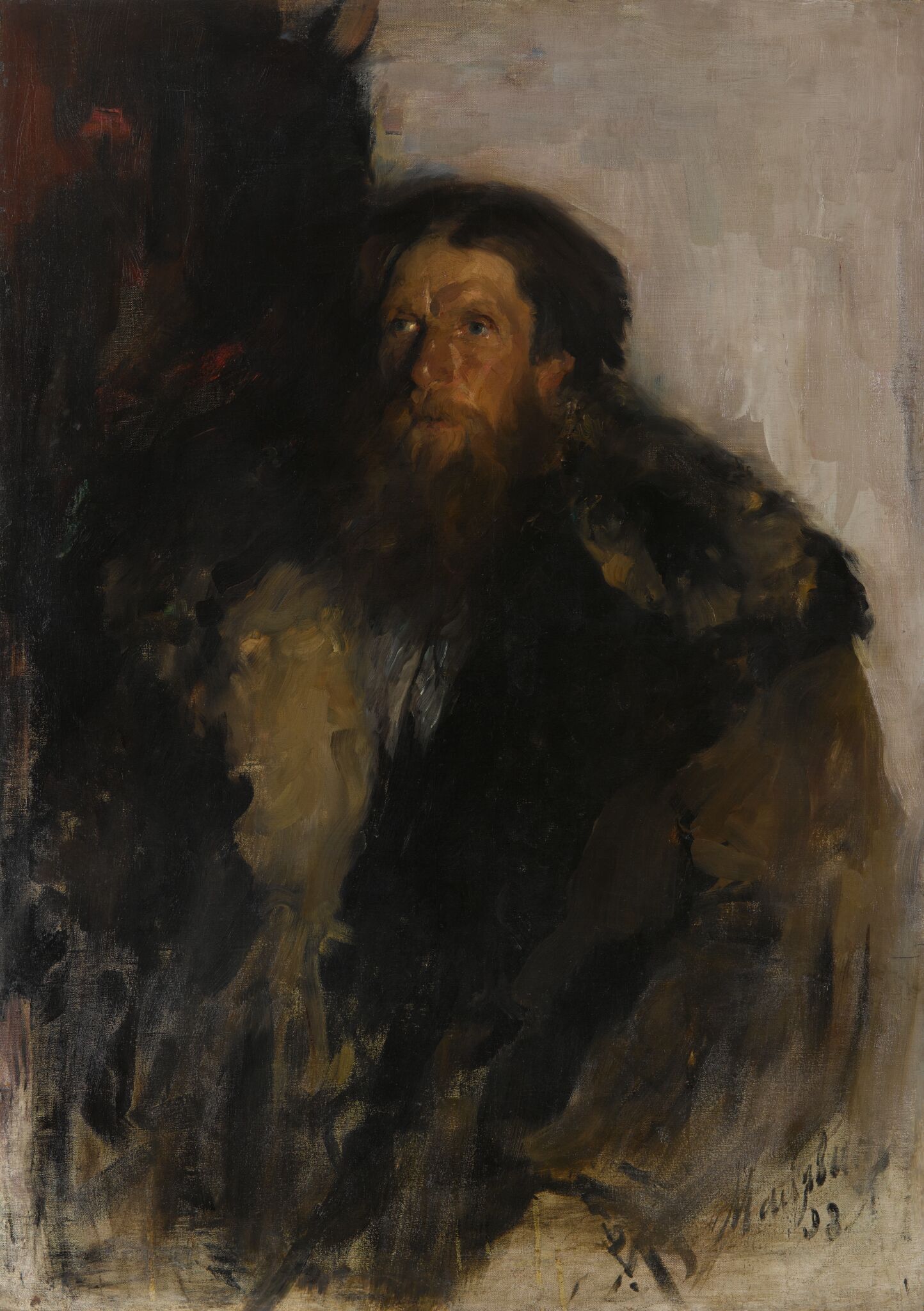 Портрет А.И. Малявина, Filipp Malyavin, 1898