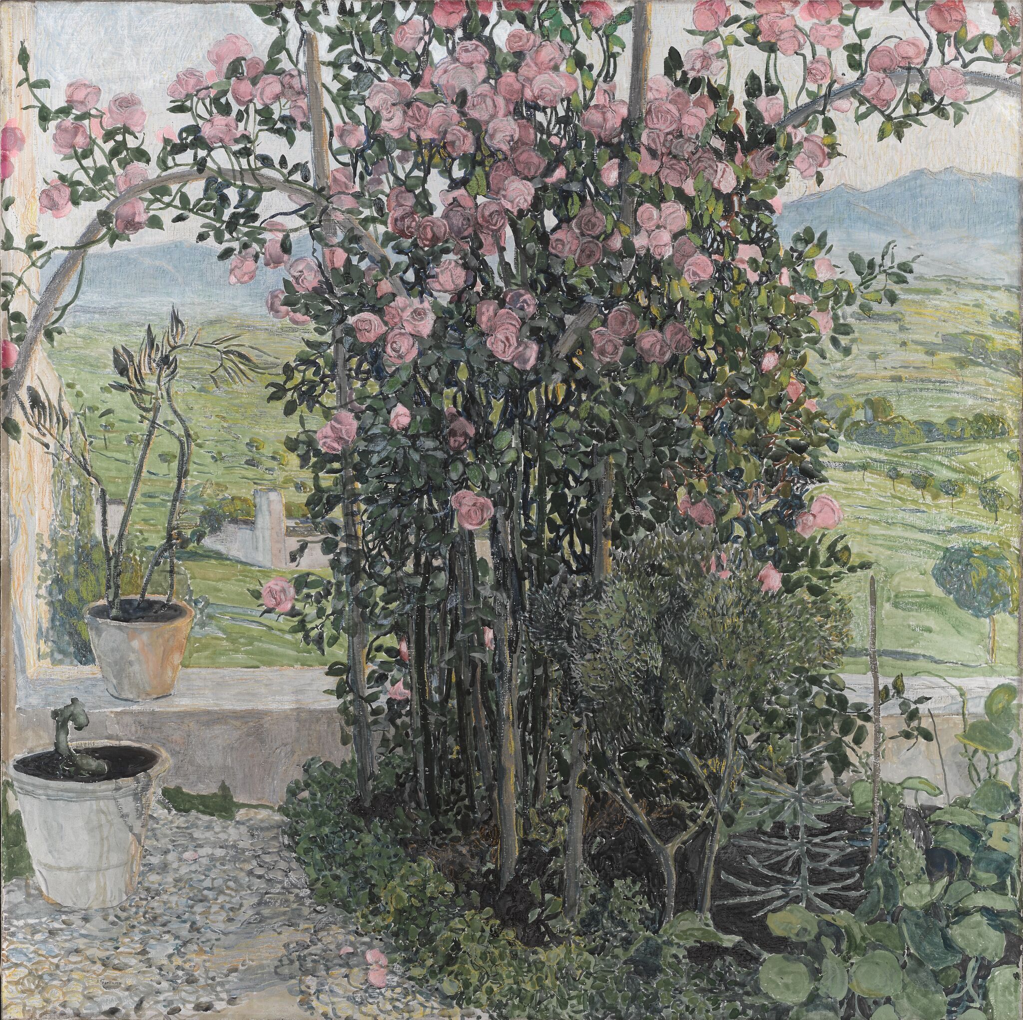 Умбрийская долина, Aleksandr Golovin, 1910s