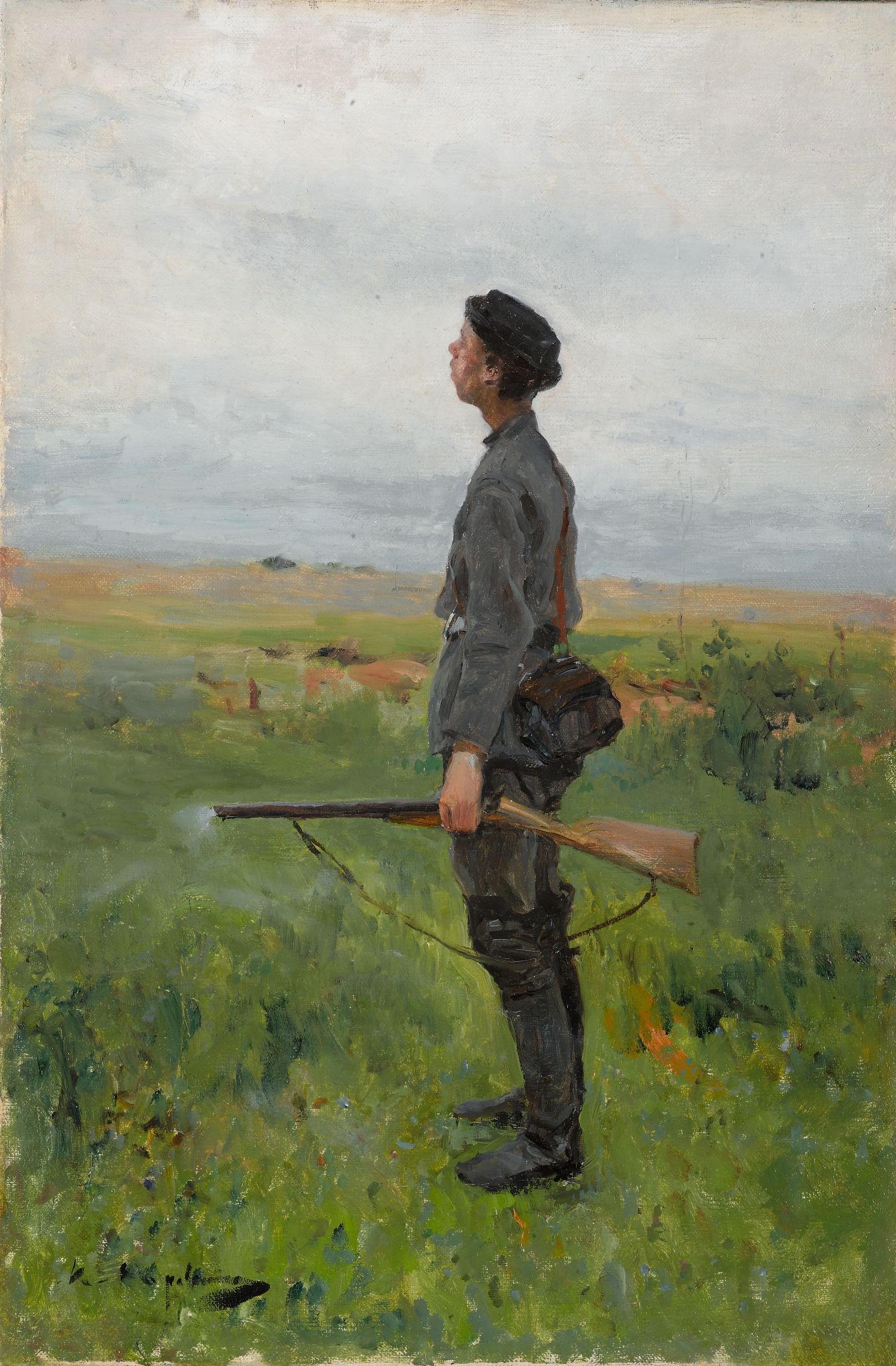 Неудача, Konstantin Korovin, c. 1886