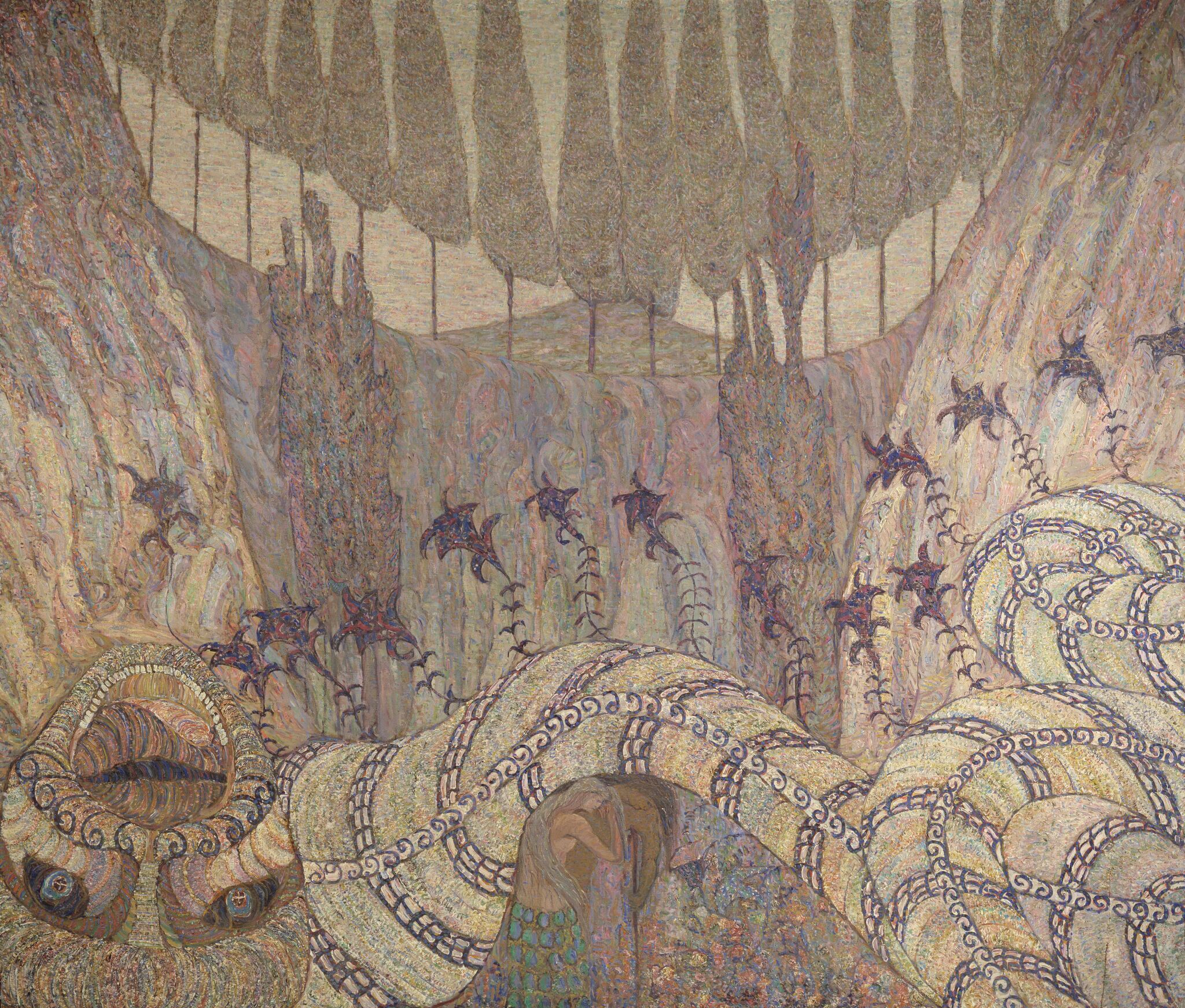 Грех, Vasiliy Denisov, 1902