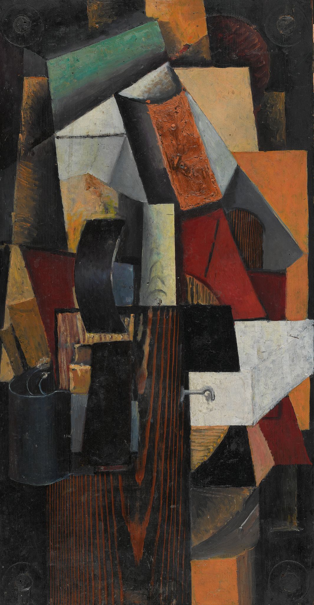 Туалетная шкатулка, Kazimir Malevich, 1913-1914