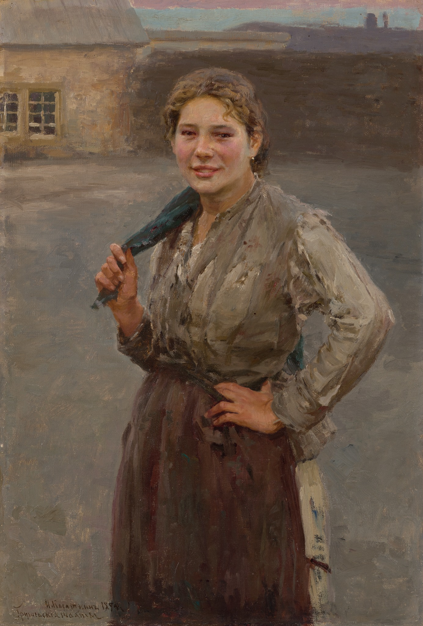 Шахтерка, Nikolay Kasatkin, 1894