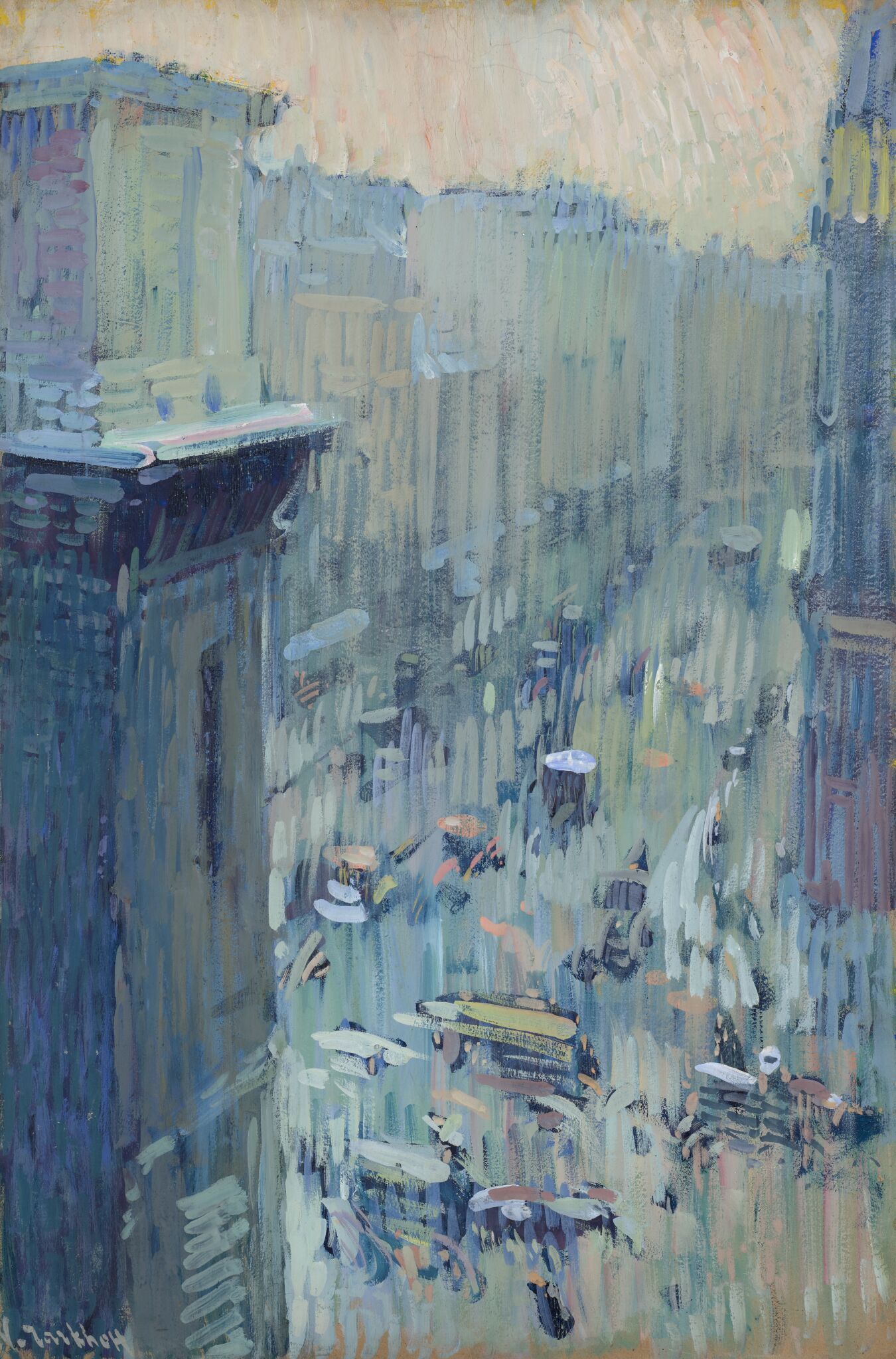 Faubourg St. Martin, Тархов Николай, 1901