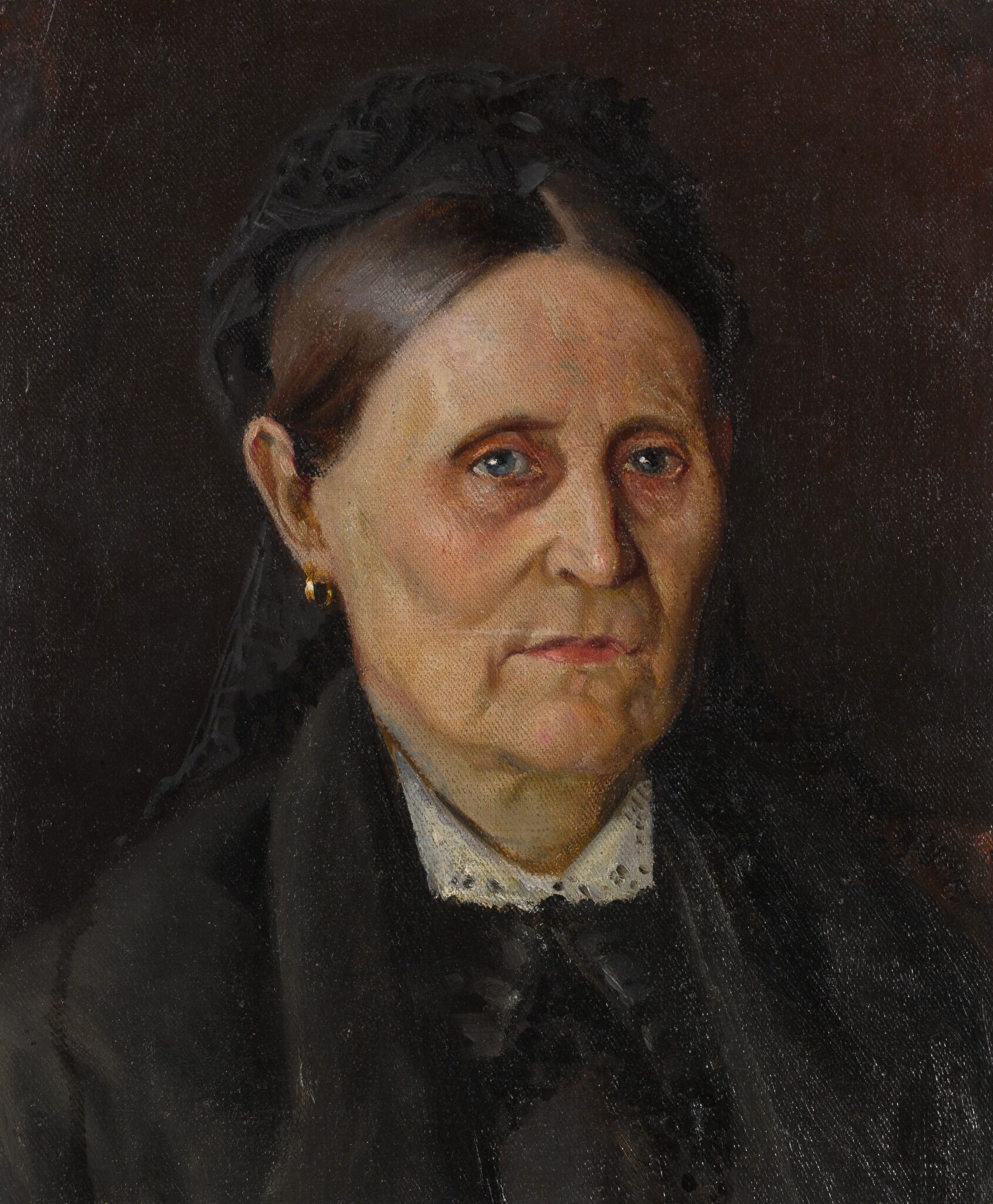 Портрет Марии Михайловны Нестеровой, Mikhail Nesterov, 1877