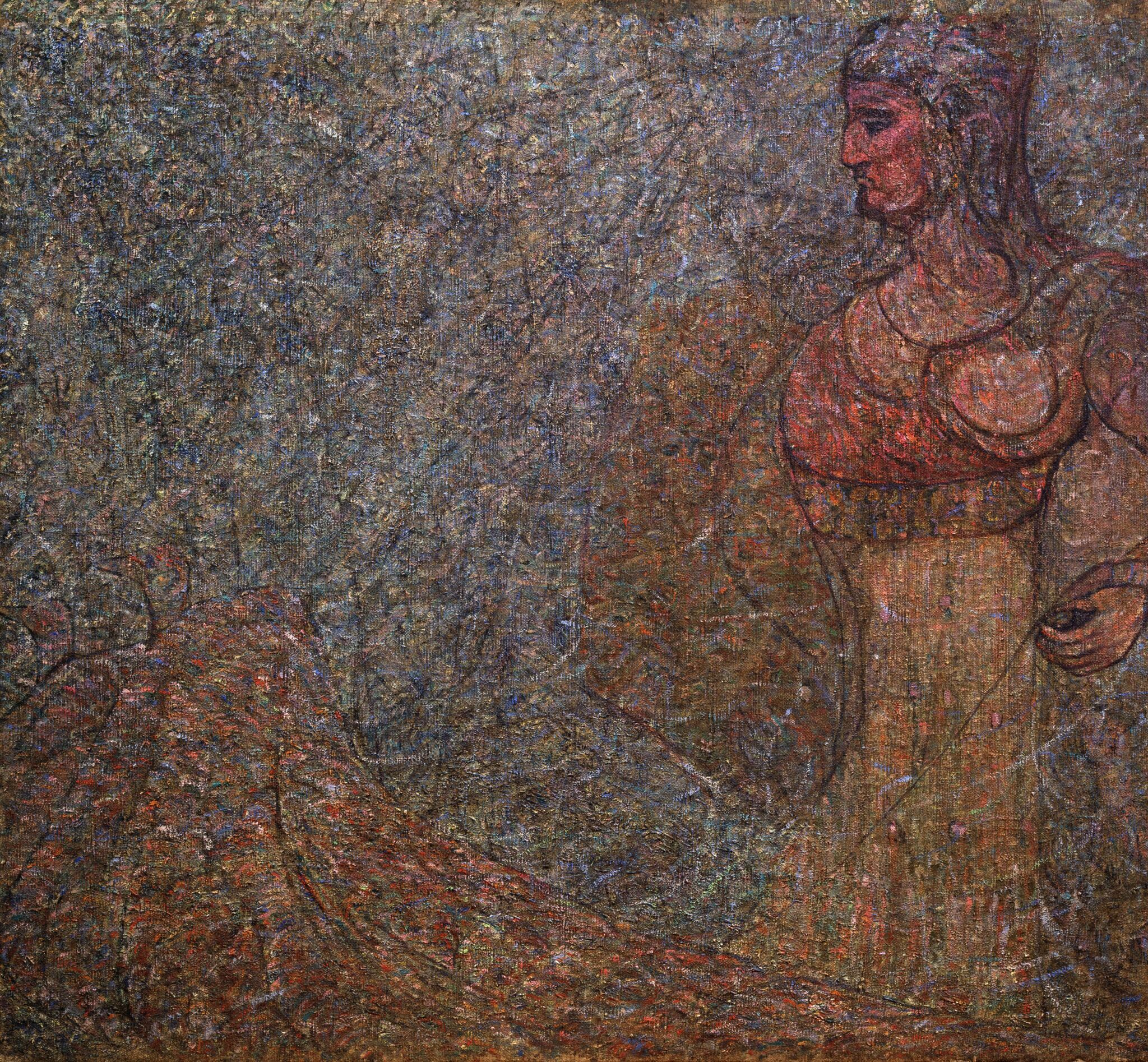 Ночь, Vasiliy Denisov, 1901