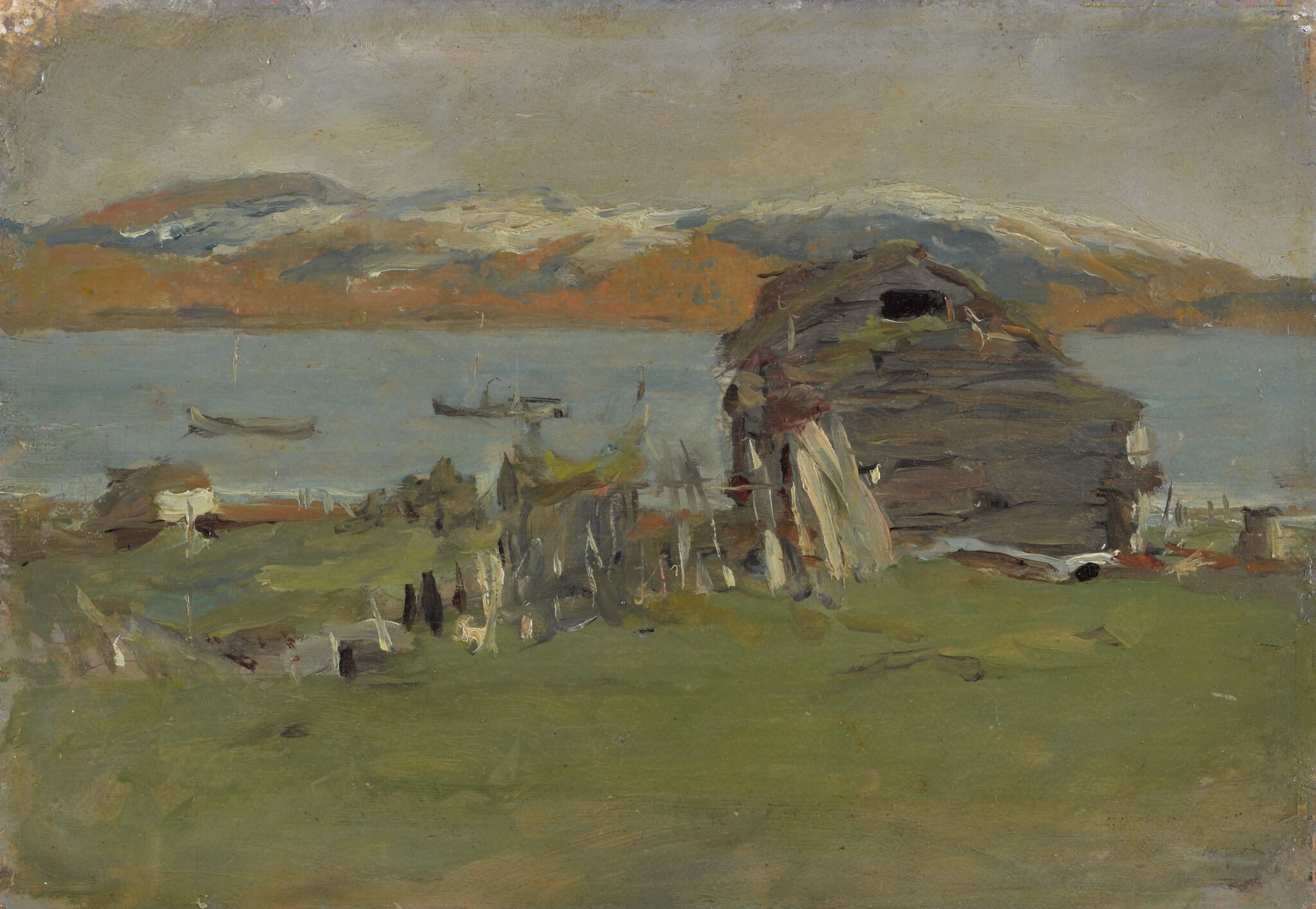 На Мурмане, Valentin Serov, 1894