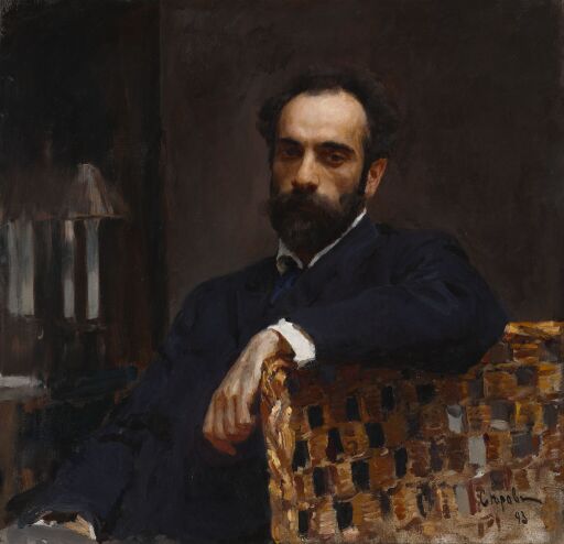 Портрет художника И.И. Левитана