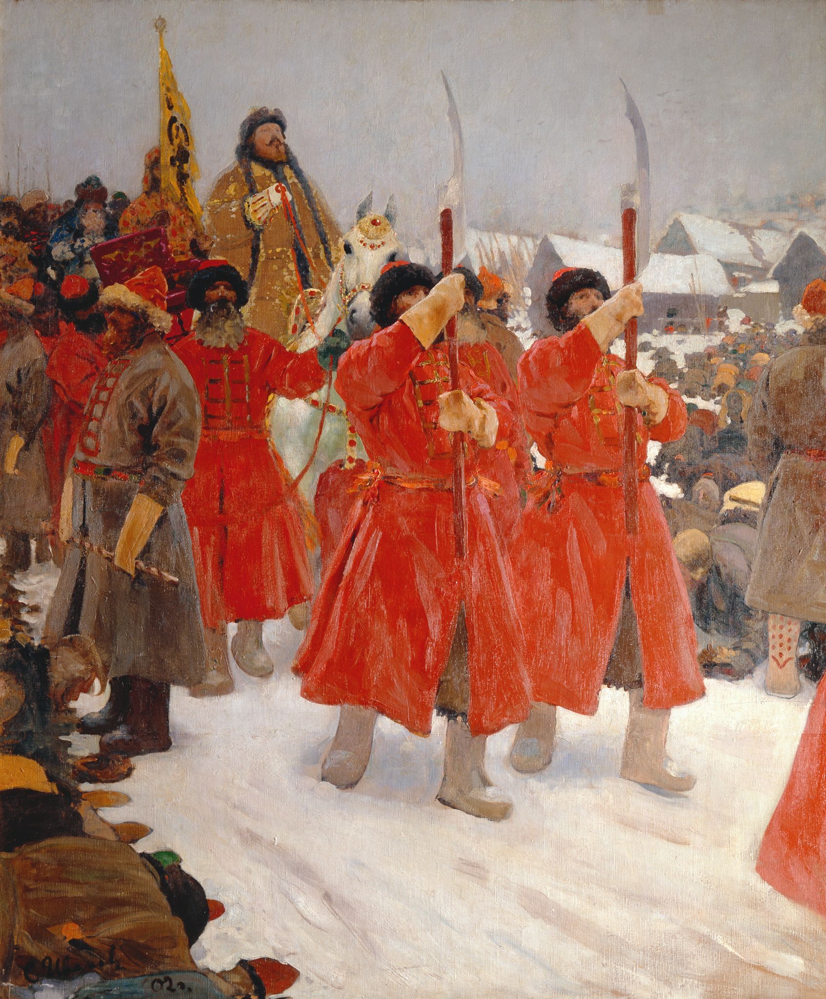 Царь. XVI век, Sergey Ivanov, 1902