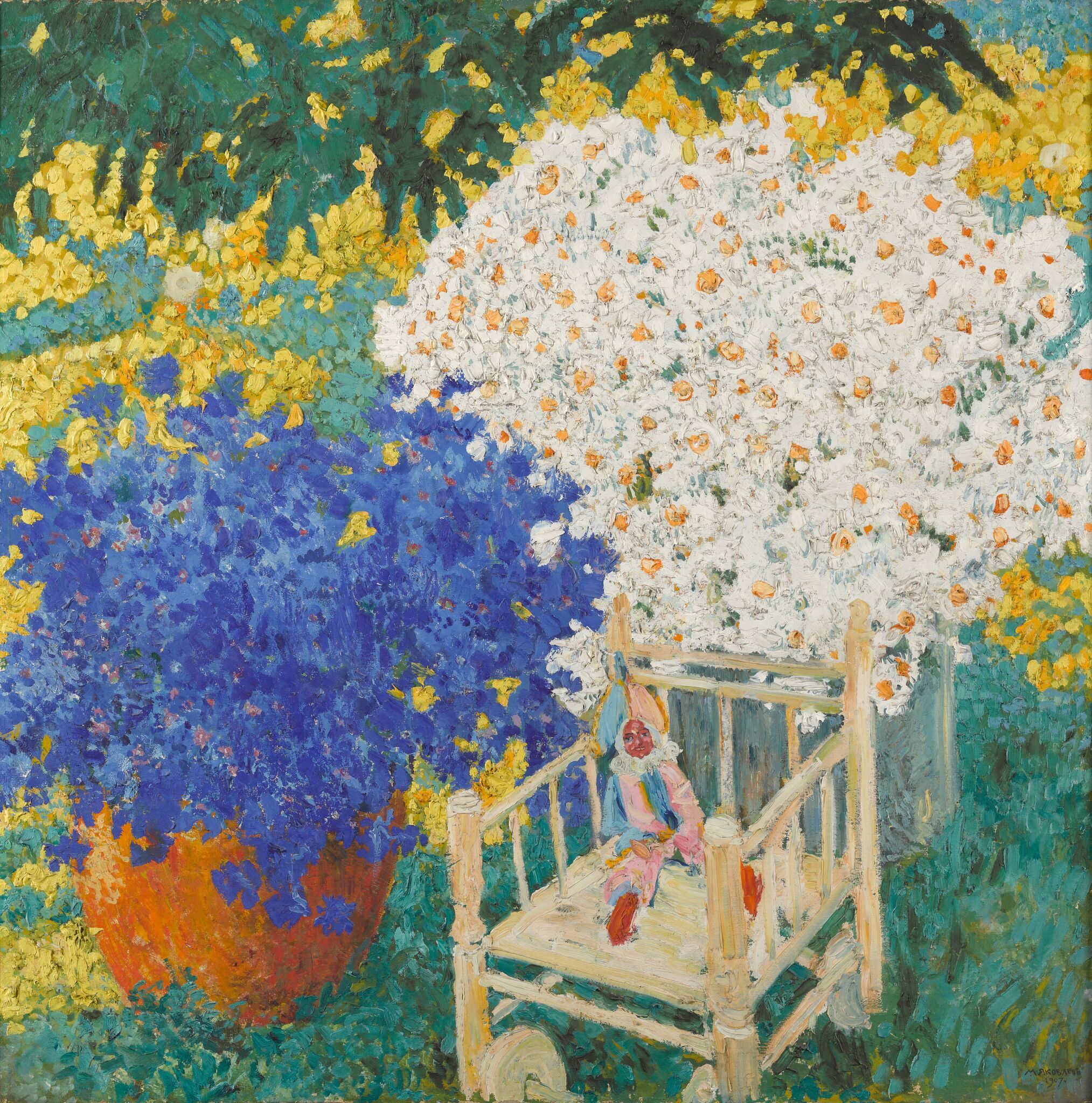 Кукла, Mikhail Yakovlev, 1907