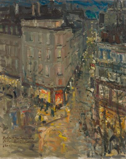 Париж. Бульвар Капуцинок