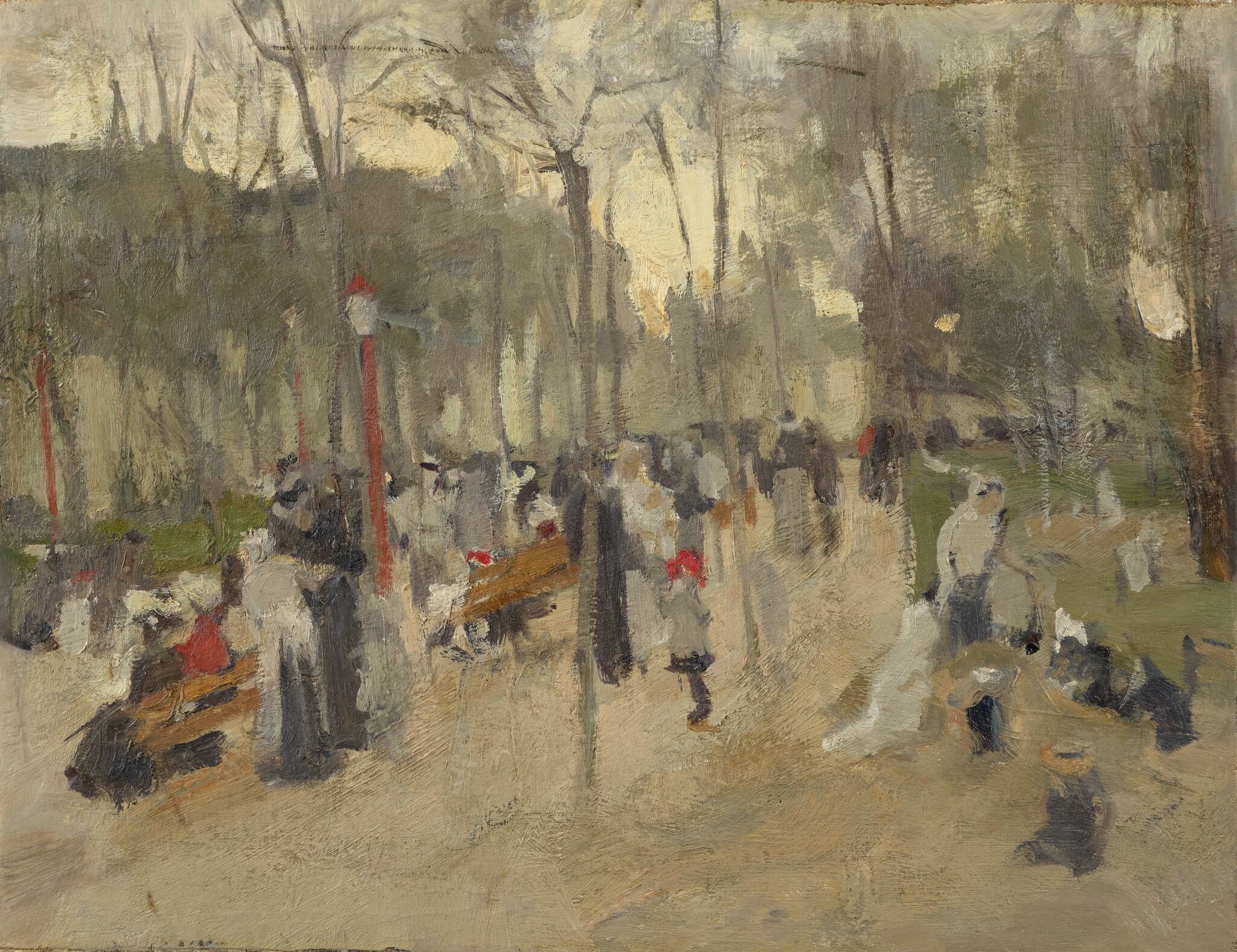 Чистые пруды, Ульянов Николай, 1900