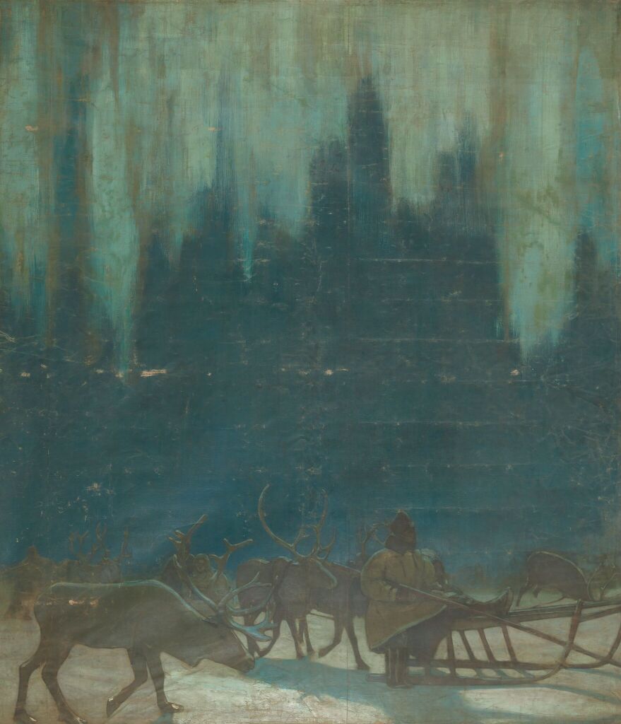 Северное сияние