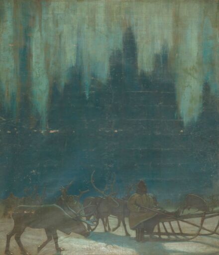 Северное сияние