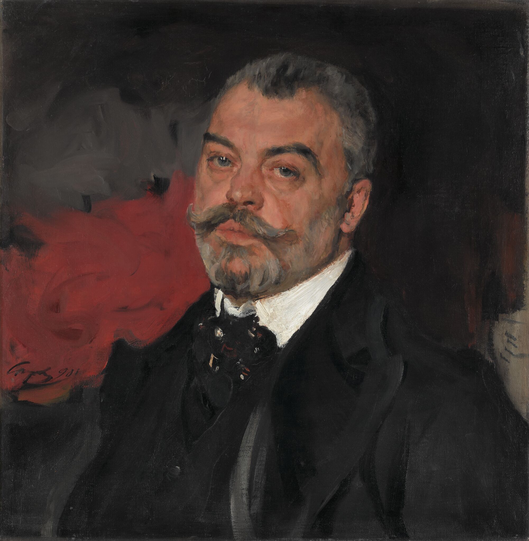 Портрет П.И. Харитоненко, Valentin Serov, 1901