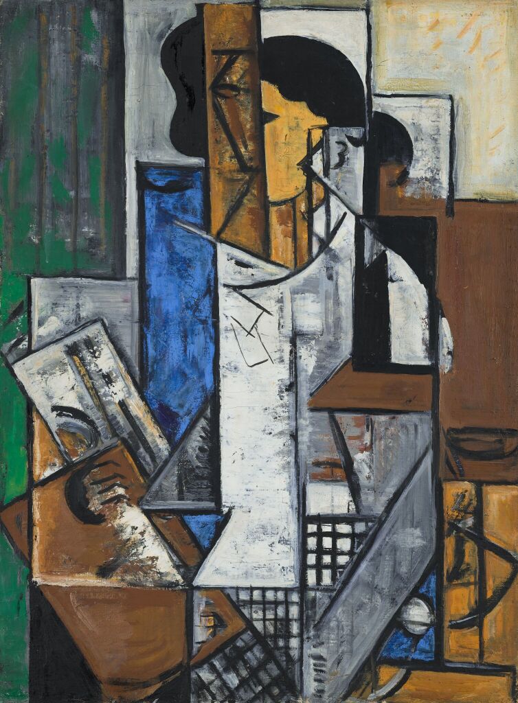 Автопортрет с палитрой