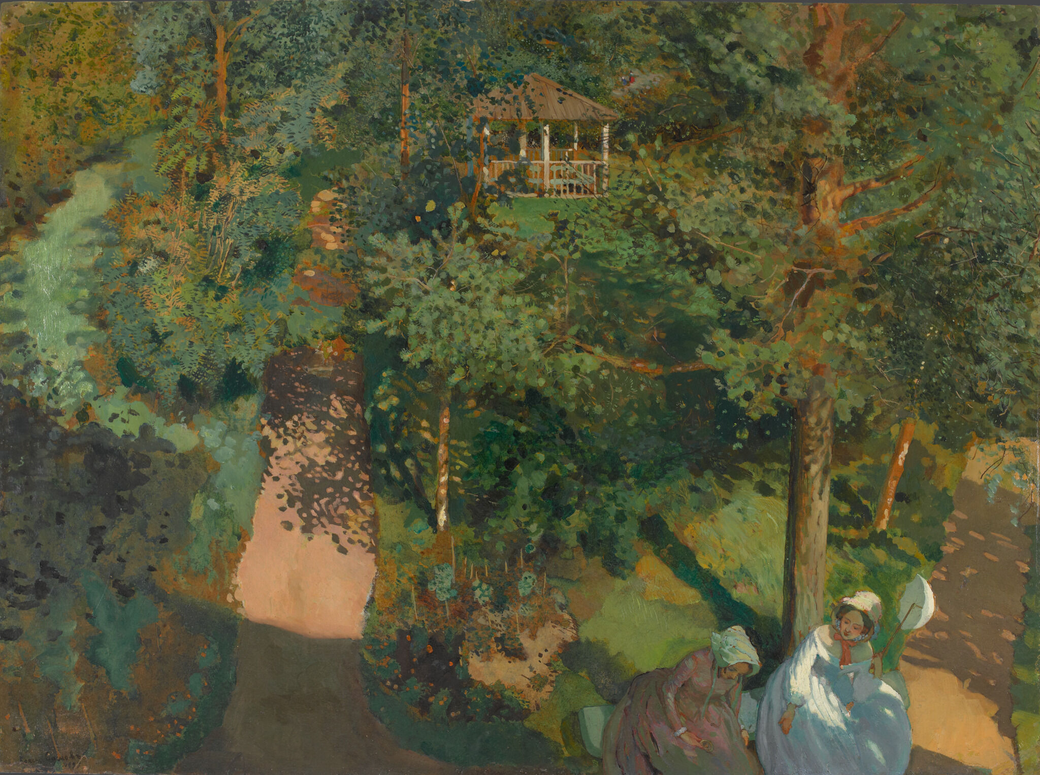 Конфиденции (Тайные признания), Konstantin Somov, 1897