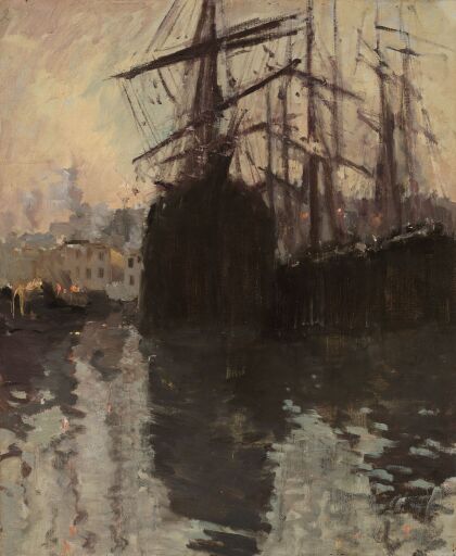 Порт в Марселе