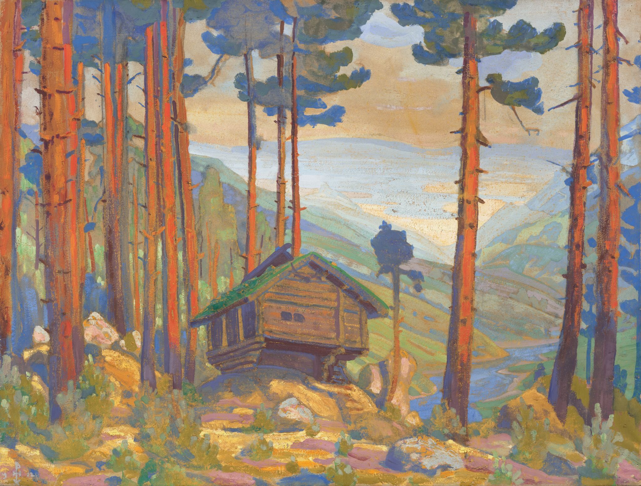 Песнь Сольвейг, Nicholas Roerich, 1912