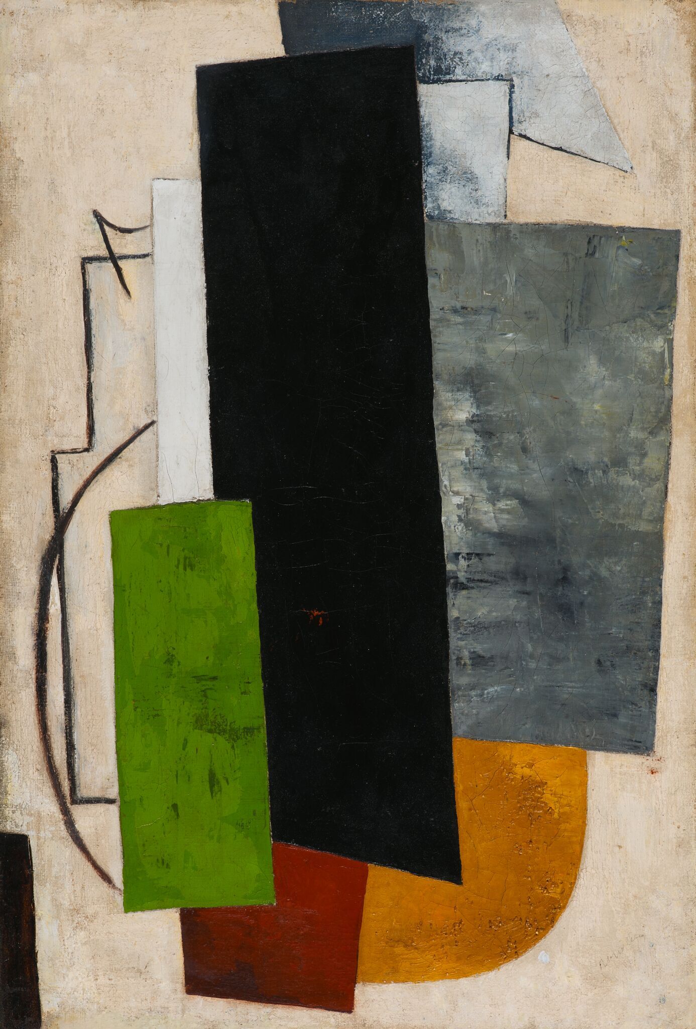 Живописная архитектоника, Liubov Popova, 1917