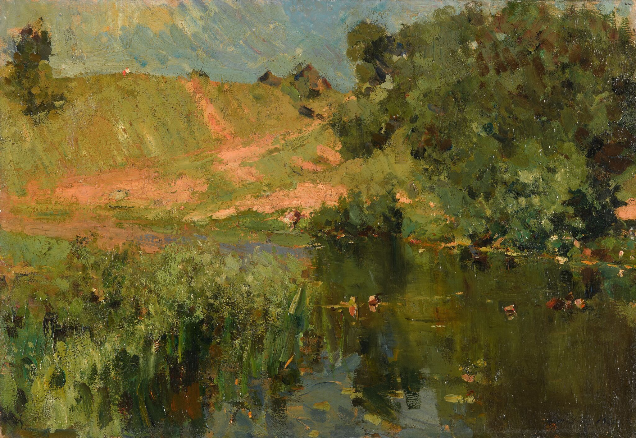 Лето, Konstantin Korovin, 1900