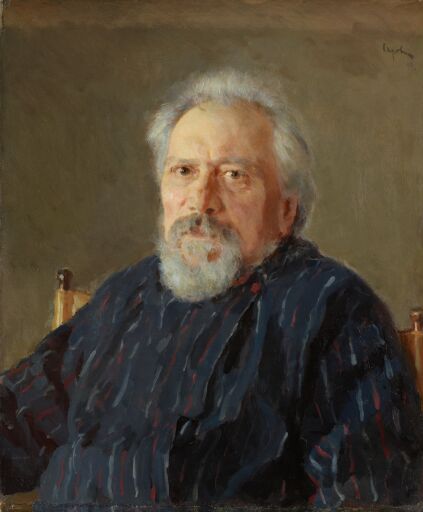 Портрет Н.С. Лескова