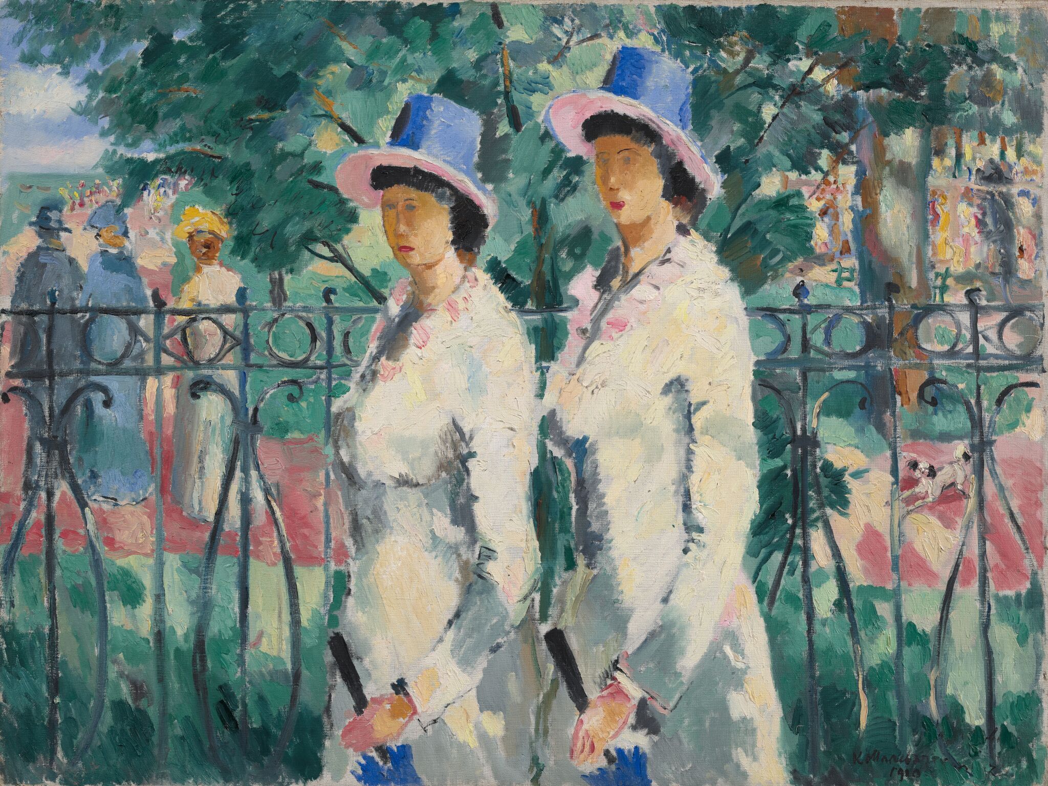 Сестры, Kazimir Malevich, 1930