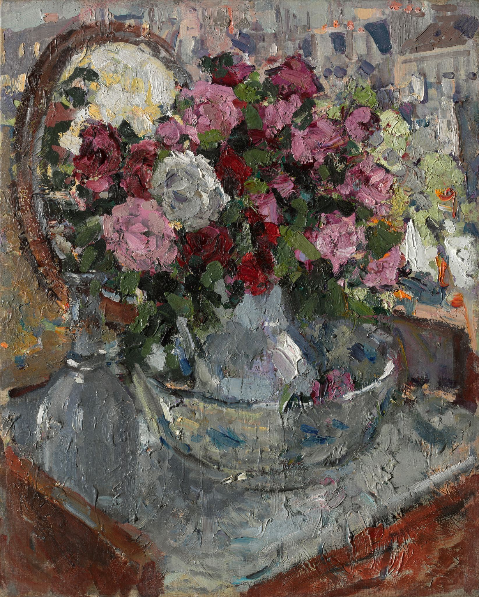 Розы. Париж, Konstantin Korovin, 1911