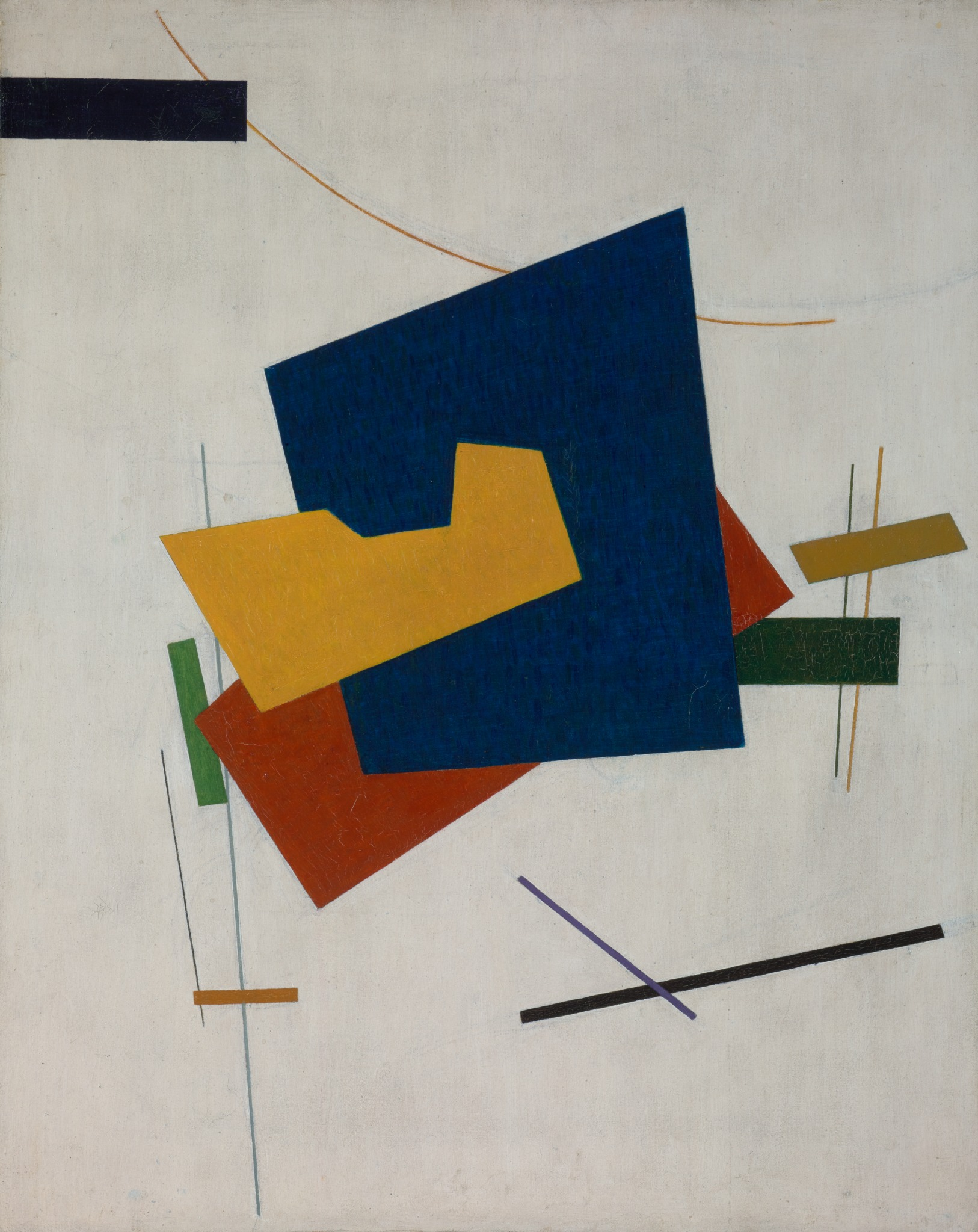 Супрематизм, Ivan Kliun, Igor' Terent'ev, 1916