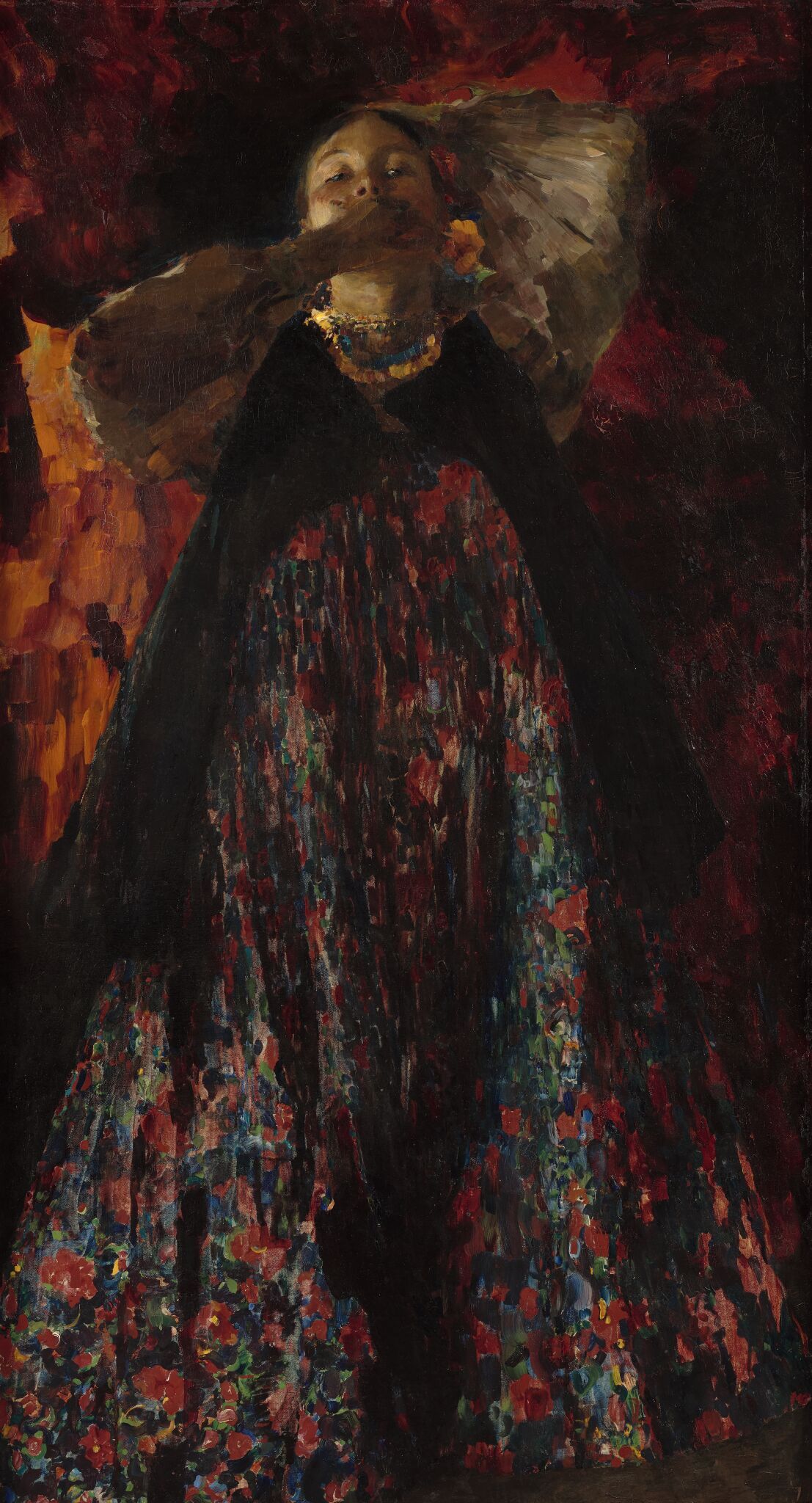 Девка, Filipp Malyavin, 1903