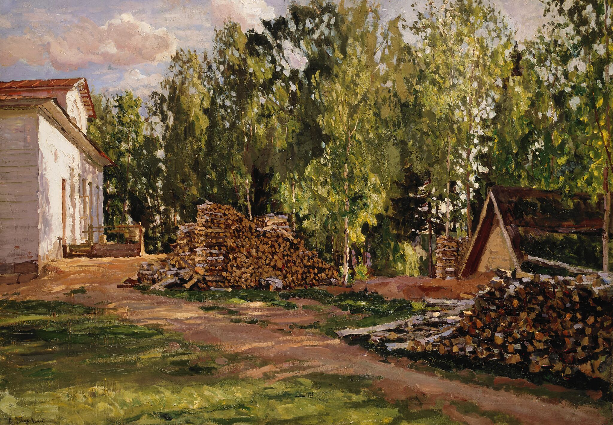 Усадьба. Двор, Stanisław Żukowski, second half of the 1900s