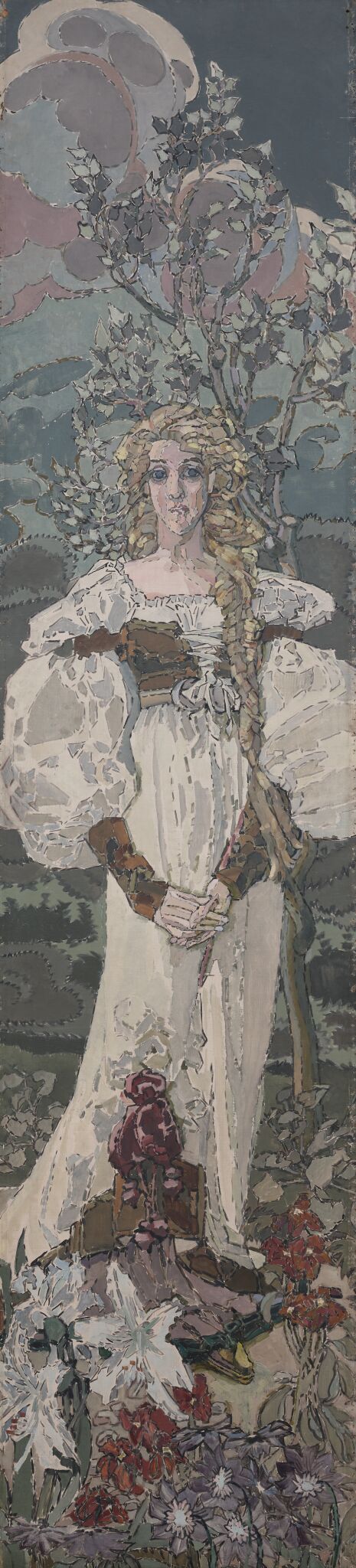 Маргарита, Mikhail Vrubel, 1896
