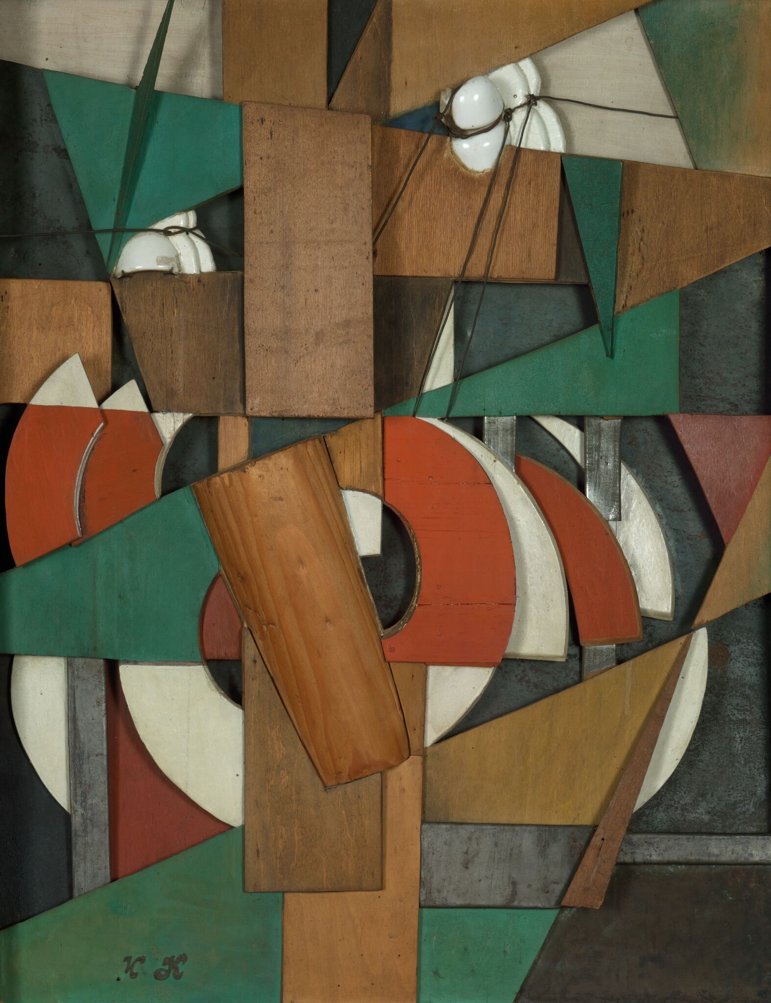 Пробегающий пейзаж, Ivan Kliun, Igor' Terent'ev, 1915