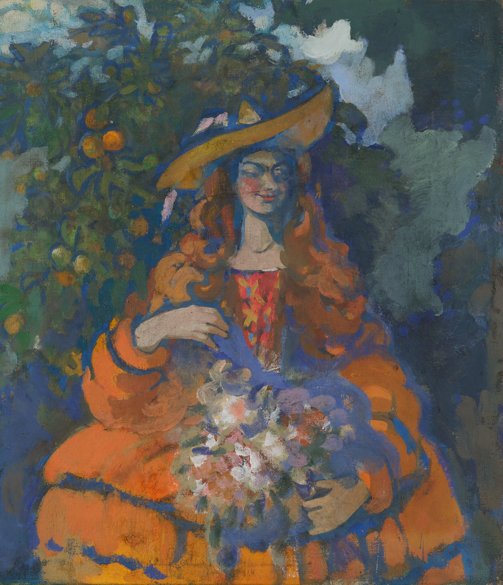 Коломбина, Nikolai Sapunov, 1910-1911