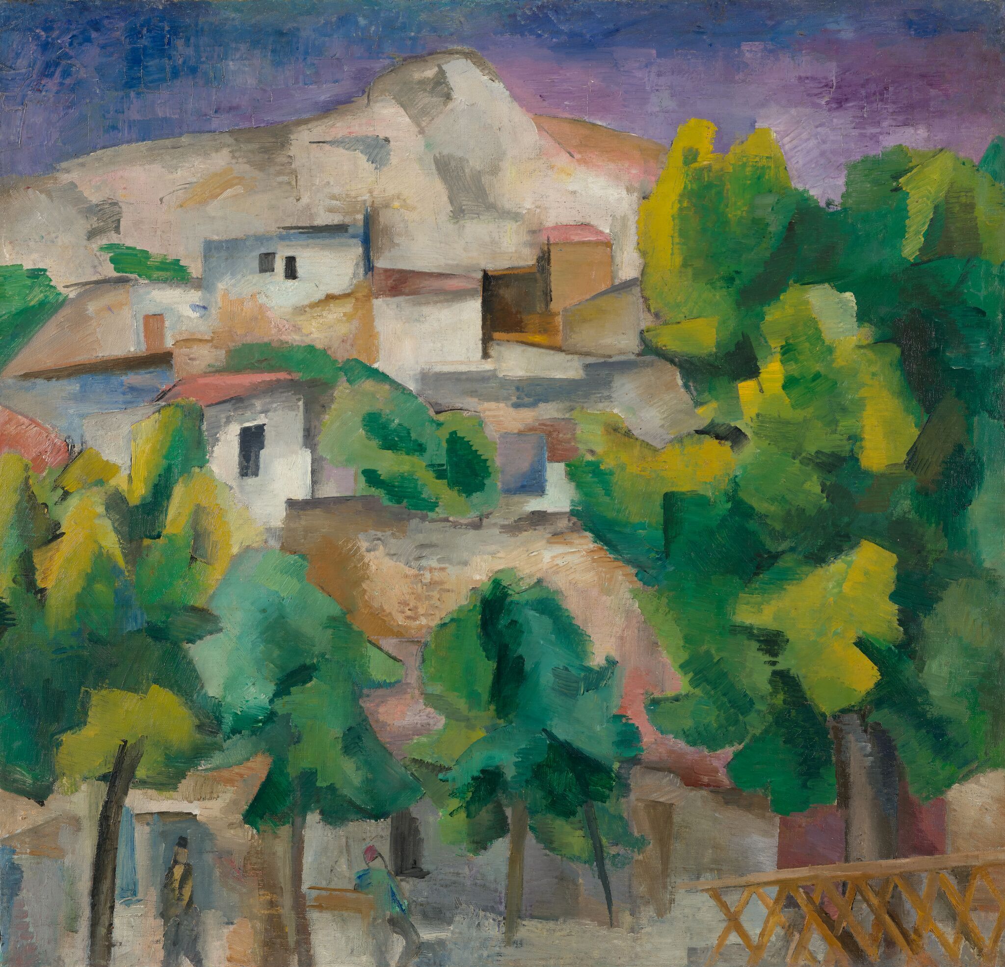 Крымский пейзаж, Robert Falk, 1915