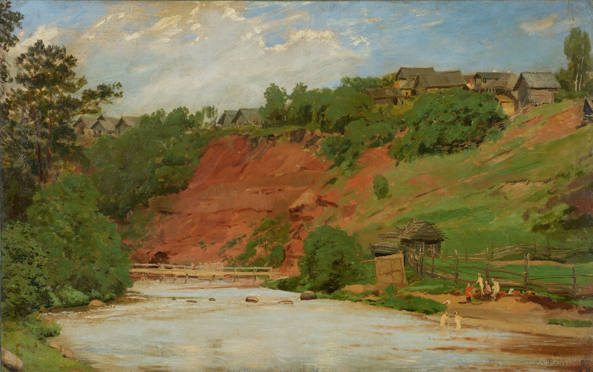 Сиверская, Apollinary Vasnetsov, 1881