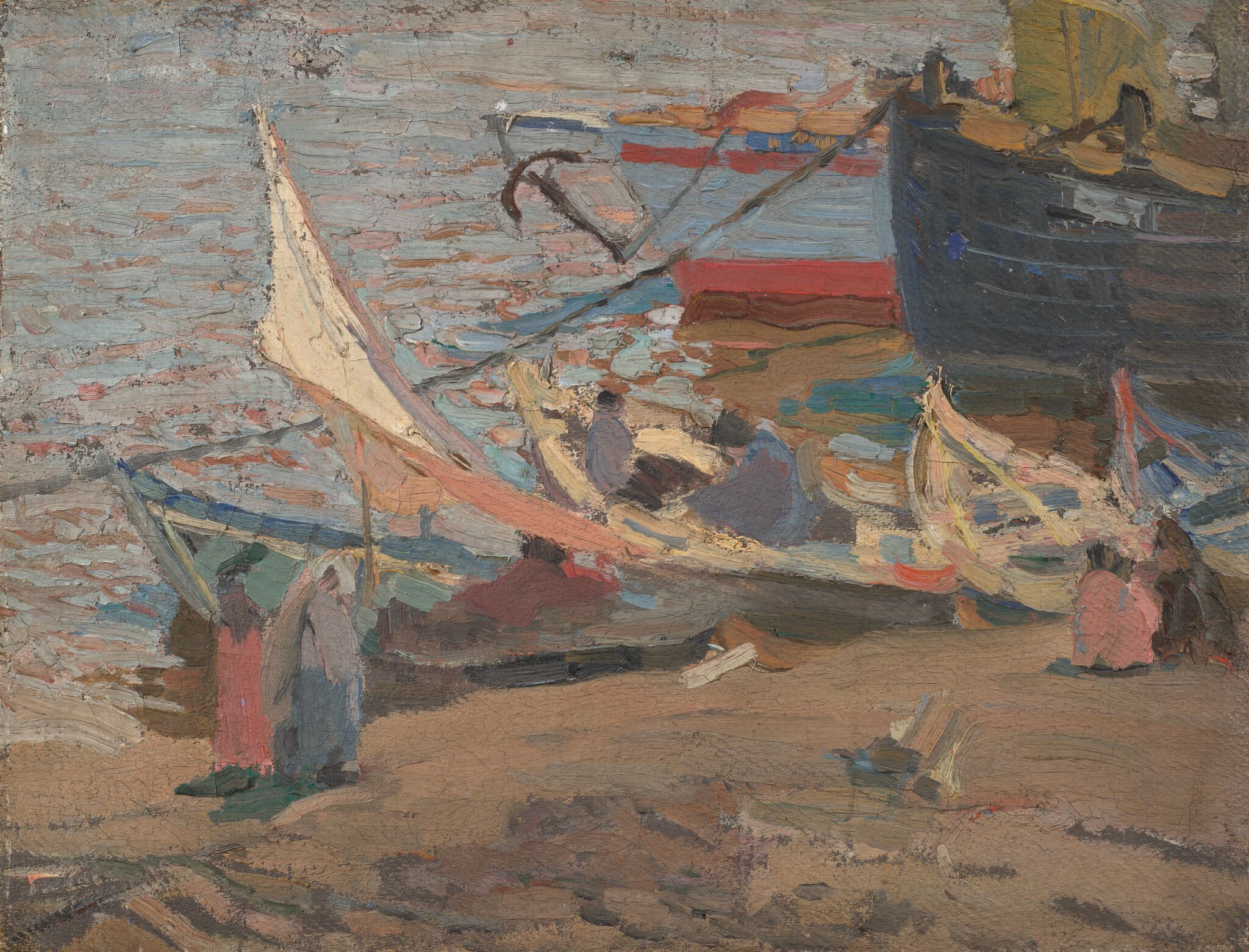 Берег Волги, Alexander Savinov, 1903–1904