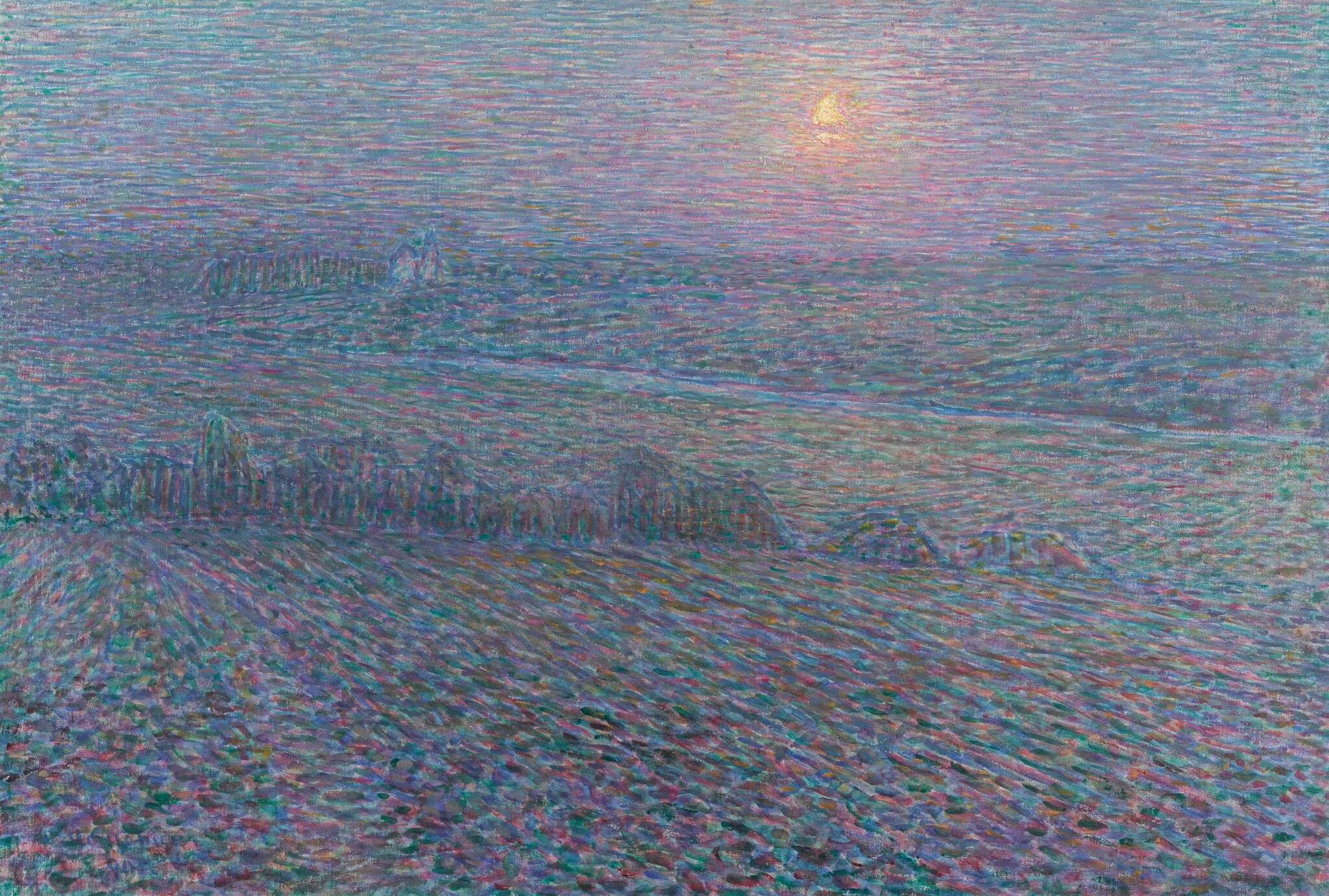 Лунная ночь, Nikolay Meshcherin, 1905