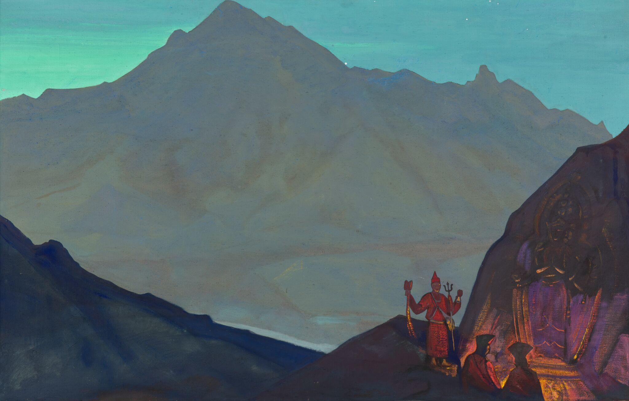Ченрази, Nicholas Roerich, 1931