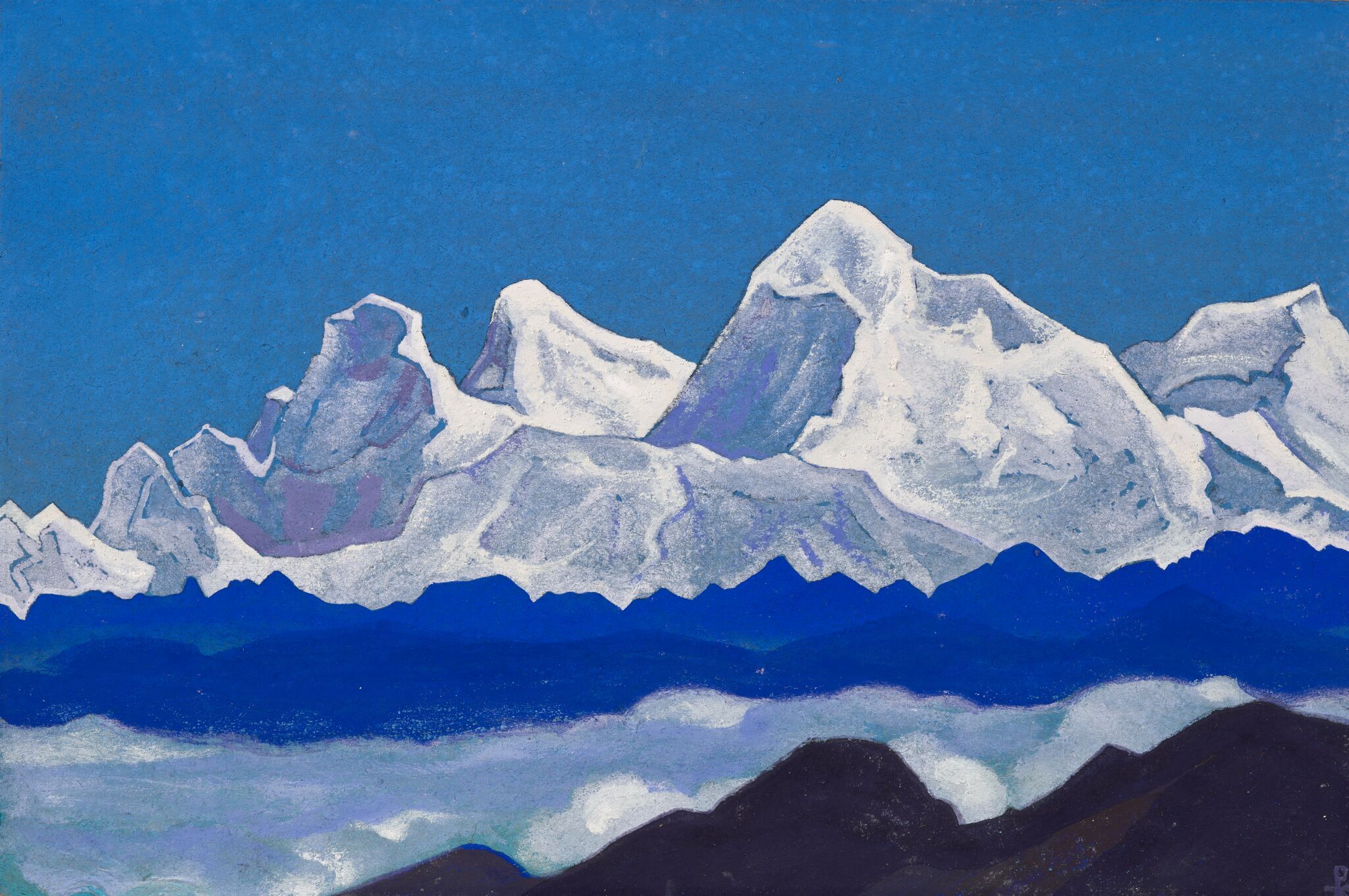 Эверест, Nicholas Roerich, 1936