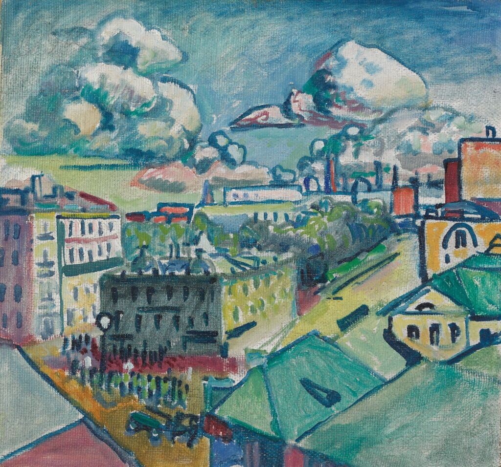 Москва. Зубовская площадь