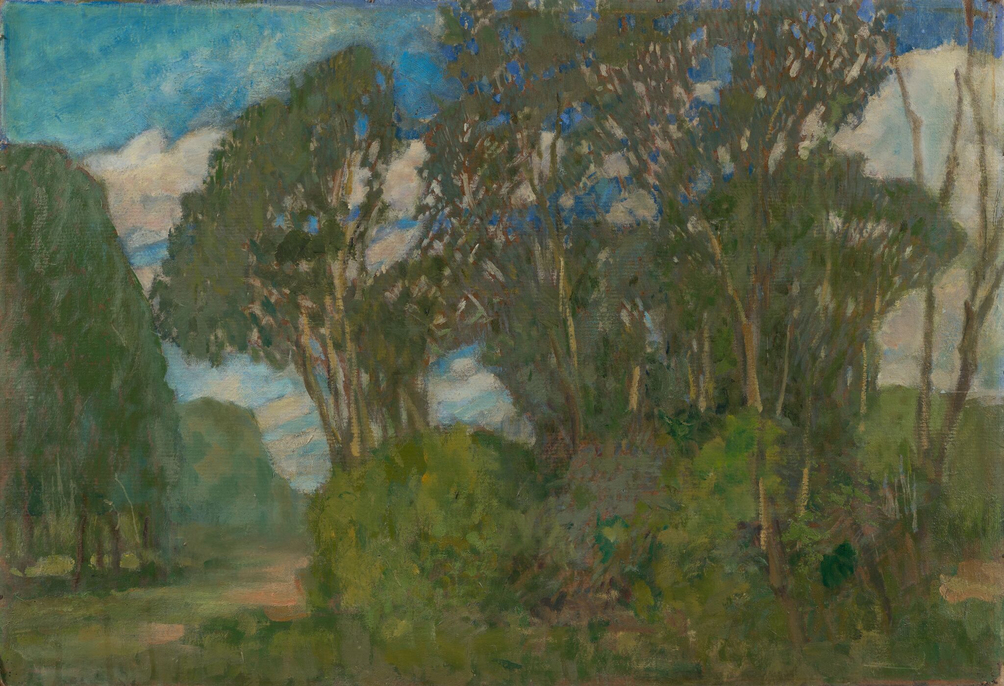 Парк, Nikolai Ulyanov, 1910-1912