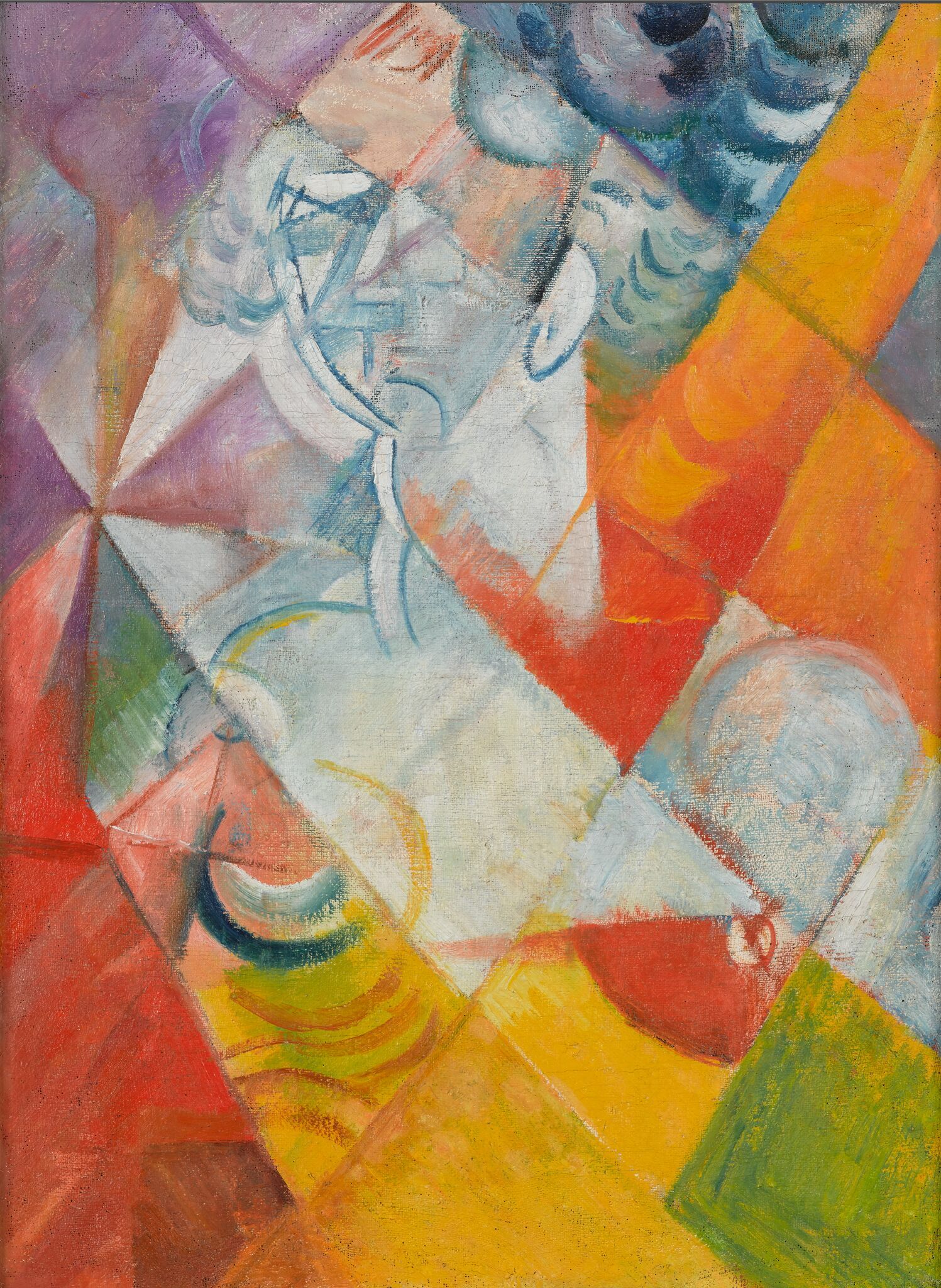 Портрет, Alexei Morgunov, 1913–1914