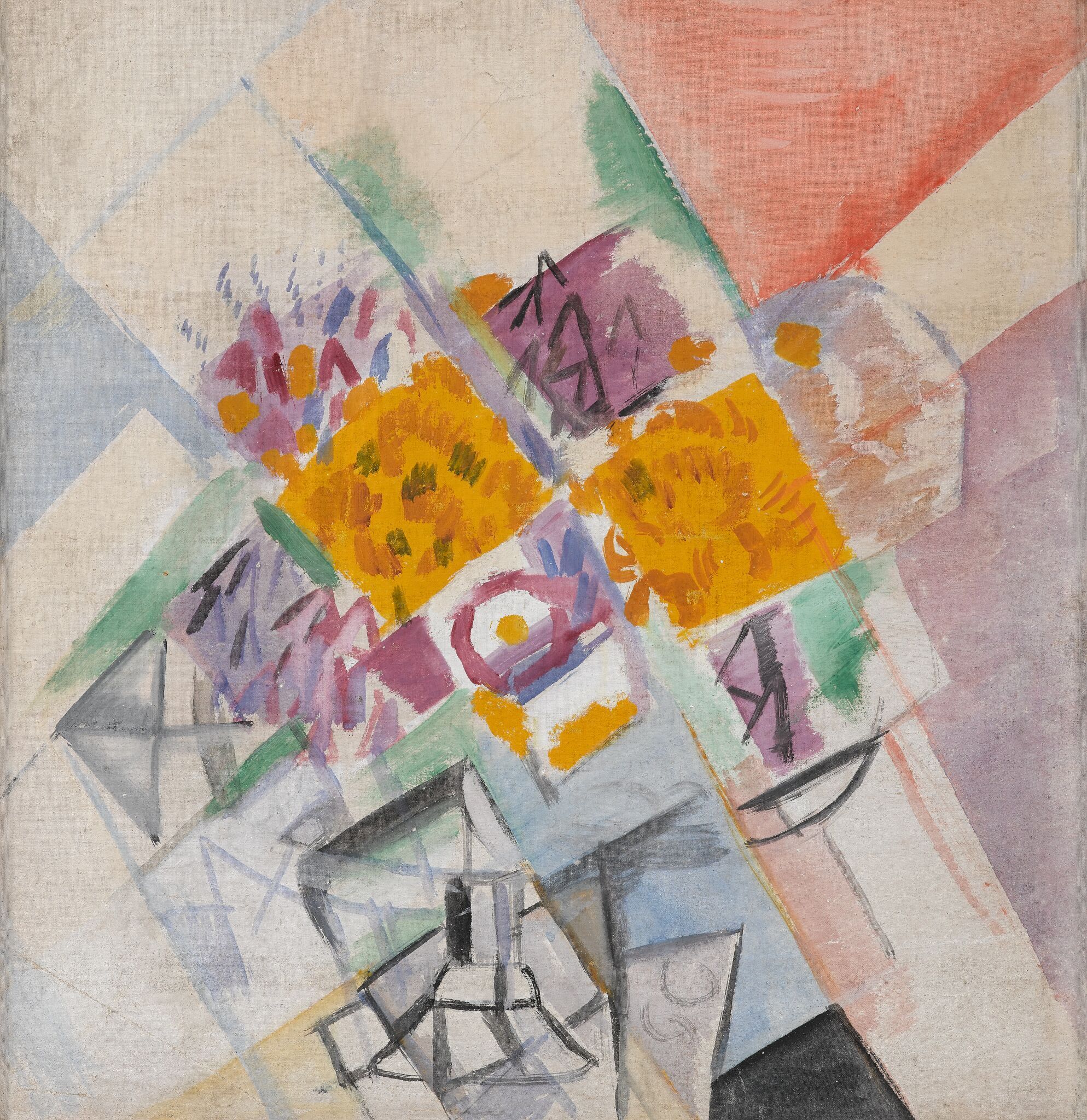 Цветы, Alexei Morgunov, 1913–1914