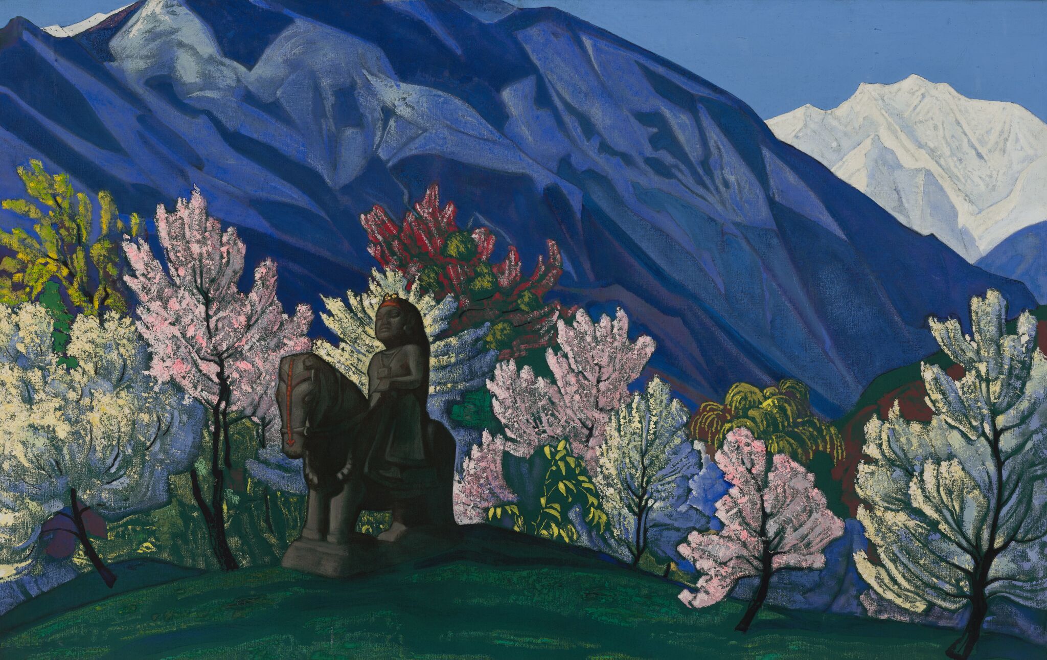 Гуга Чохан, Nicholas Roerich, 1931