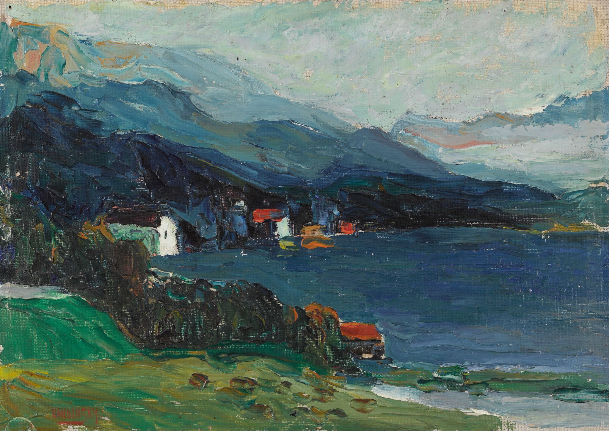 Кёхель, Vasily Kandinsky, c. 1902