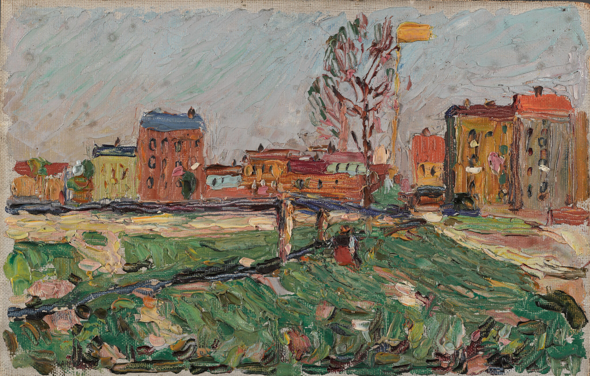 Мюнхен. Швабинг, Vasily Kandinsky, 1901
