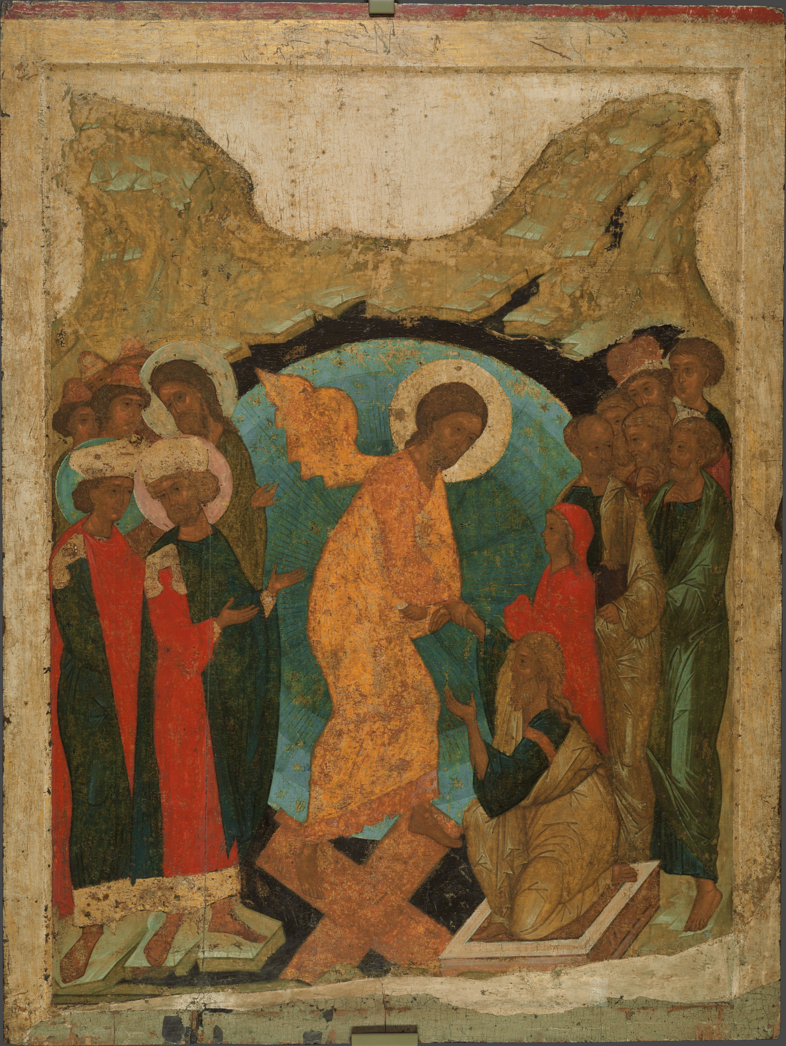 Воскресение – Сошествие во ад, Andrei Rublev, c. 1408