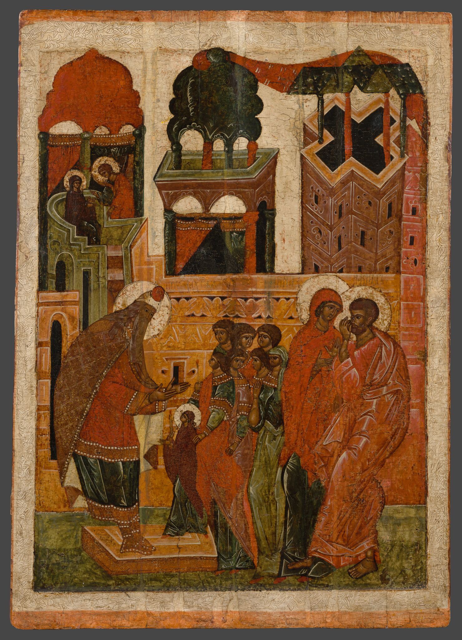 Введение во храм, late 15th – early 16th century